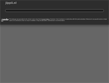 Tablet Screenshot of jippii.nl