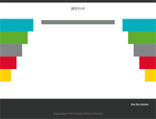 Tablet Screenshot of de.jippii.us